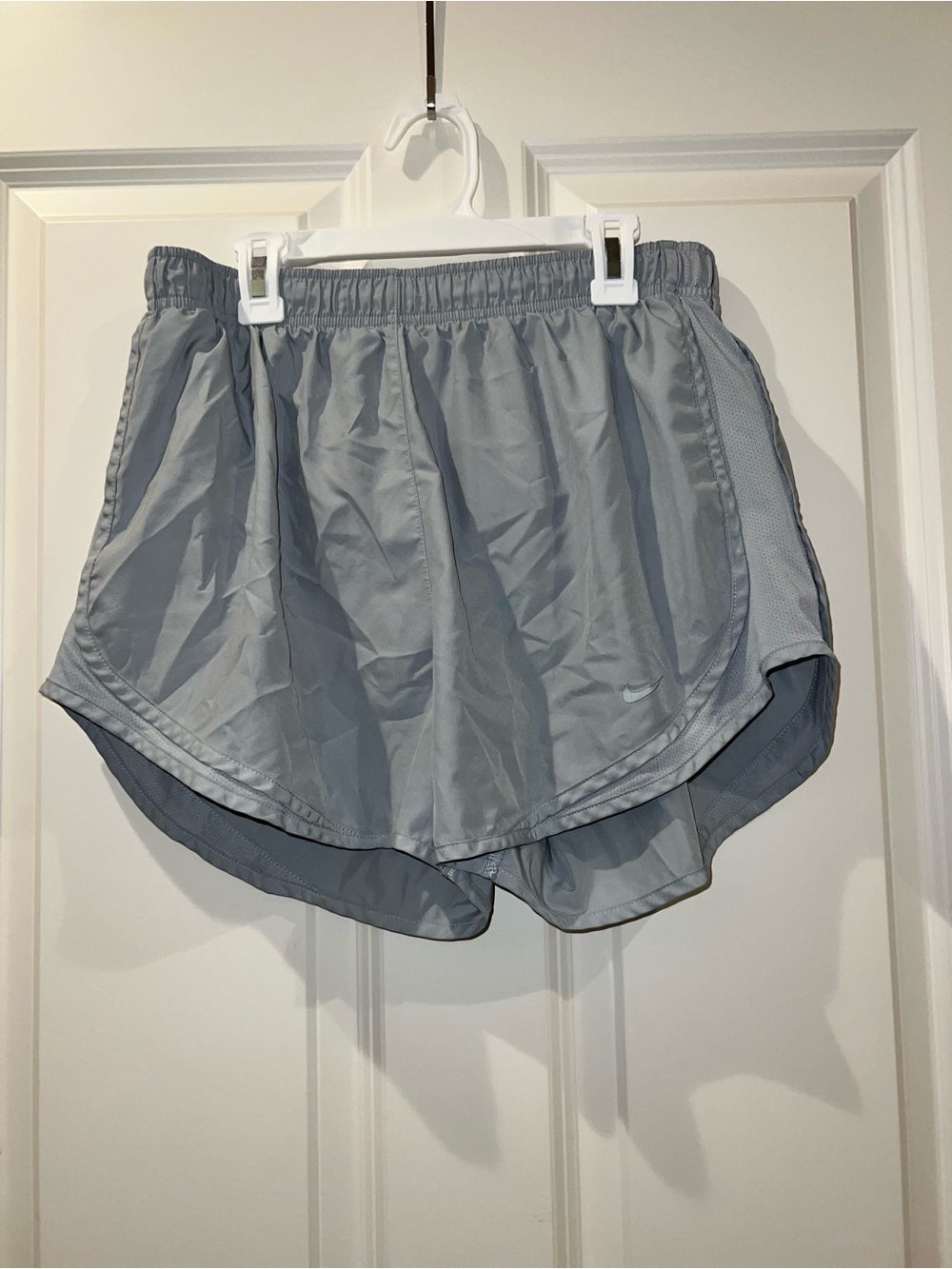 Nike Light Gray Women's Running Shorts